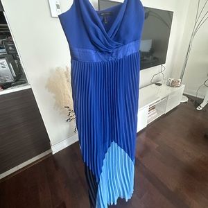 BCBG BLUE DRESS